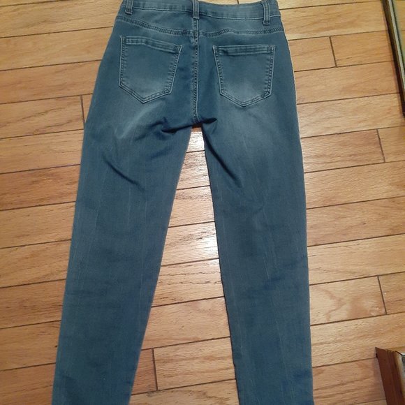 TUXEDO-like STRETCH JEANS - Picture 4 of 4